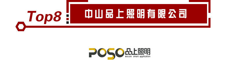 米乐m6官网登录入口：2020年照明灯具十大品牌入选企业名单重磅宣告！(图9)