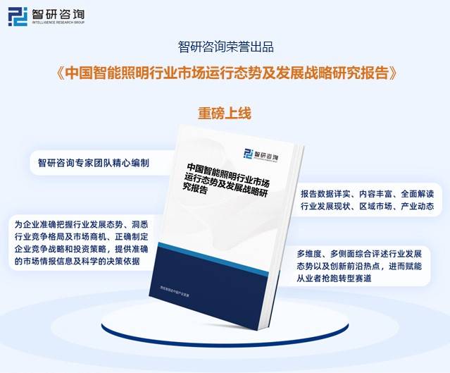 米乐m6官网登录入口：【行业趋向】2023年中邦智能照明行业起色战略、比赛体例及将来前景明白(图6)